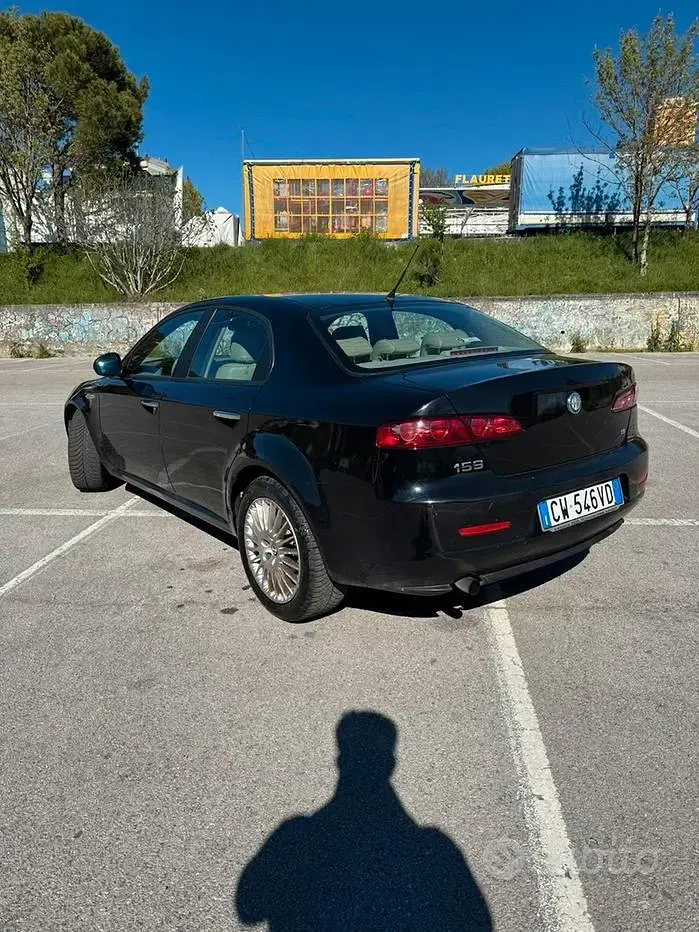 Usata Alfa Romeo 159 150 CV (110 kW) 2005 Nero Berlina