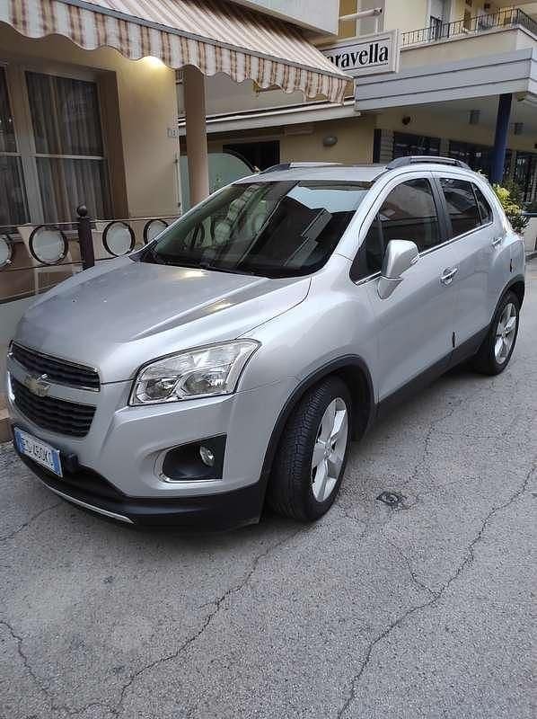 Usata Chevrolet Trax LT 131 CV (96 kW) 2013 SUV