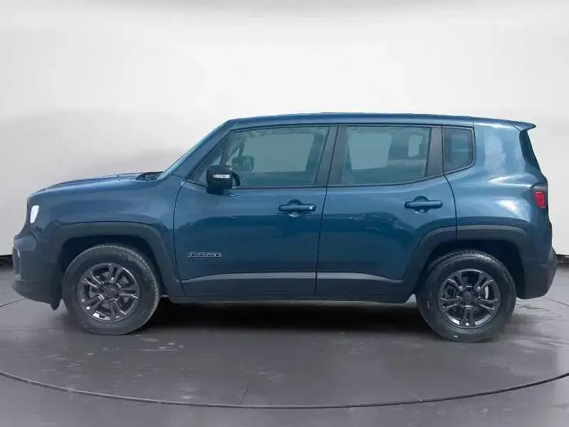 Usata Jeep Renegade Longitude 131 CV (96 kW) 2023 Blu SUV