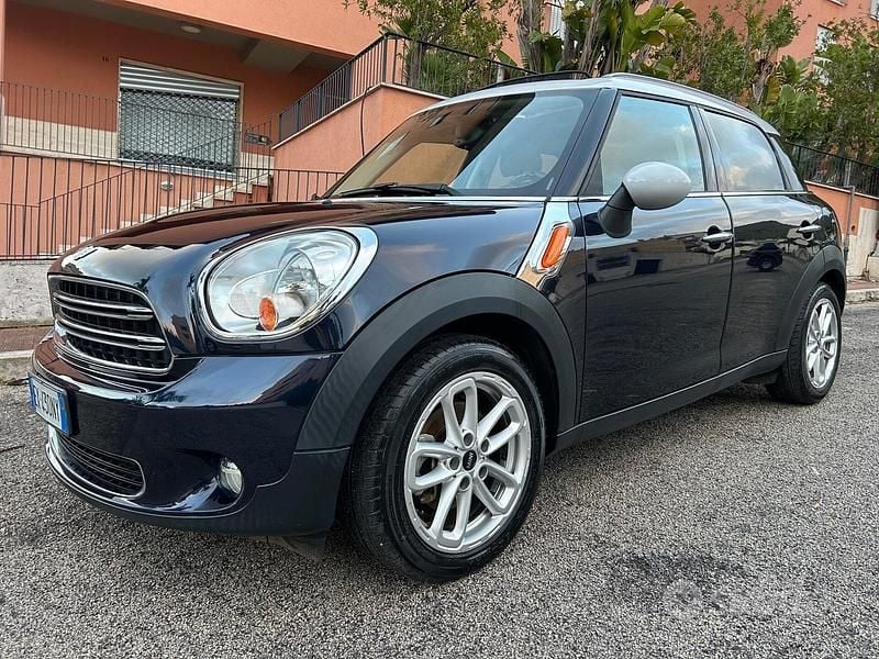 Usata Mini Cooper D Countryman 111 CV (81 kW) 2014 Blu SUV