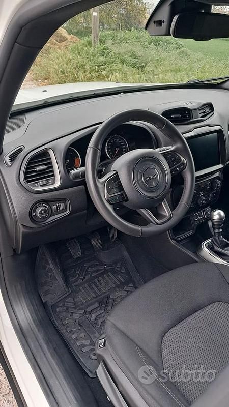 Usata Jeep Renegade 131 CV (96 kW) 2021 Bianco SUV