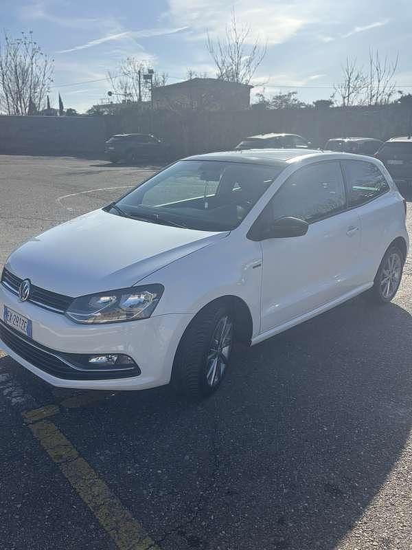 Usata VW Polo 75 CV (55 kW) 2015 Bianco Berlina