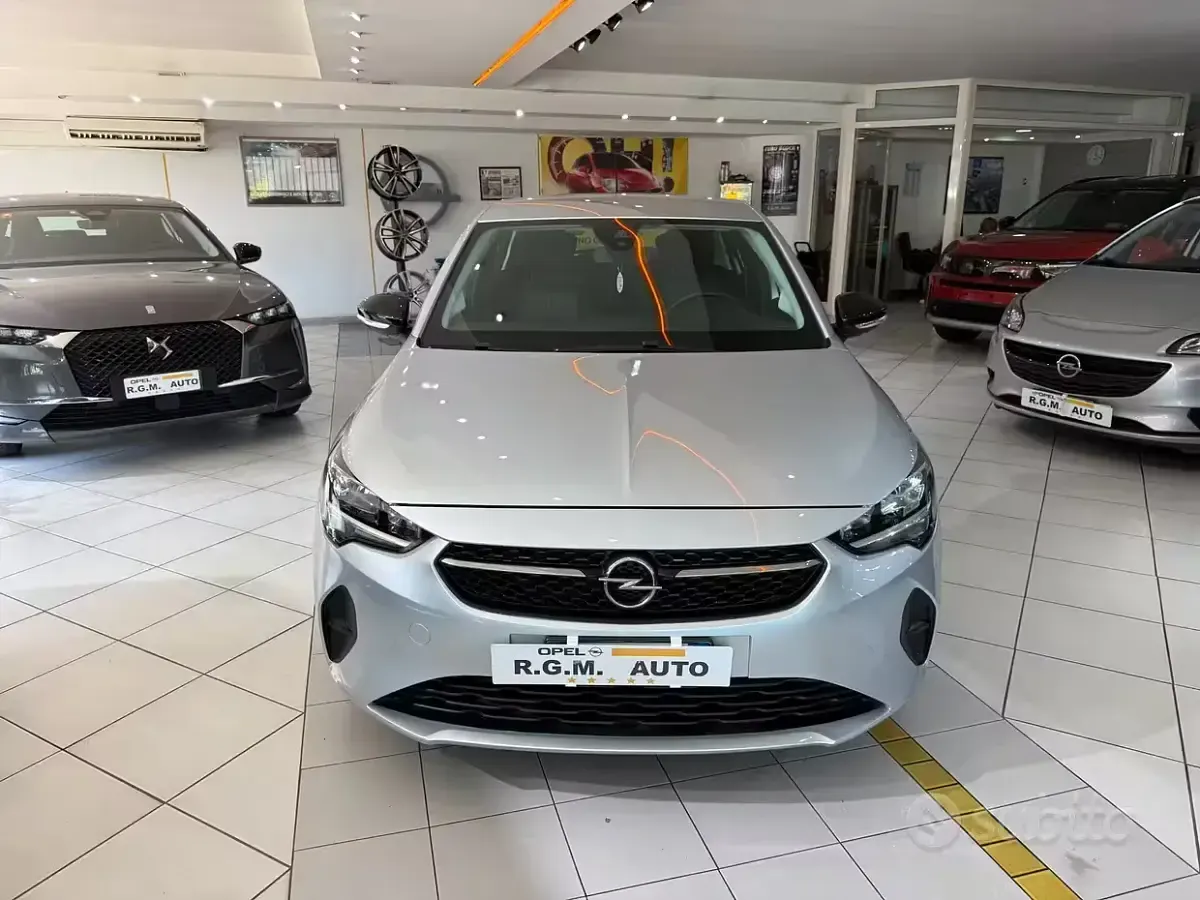 Usata Opel Corsa Edition 75 CV (55 kW) 2023 Grigio Utilitaria
