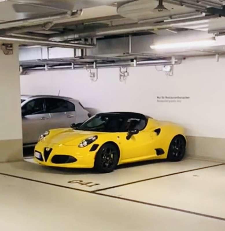 Usata Alfa Romeo 4C Spider 241 CV (177 kW) 2021 Cabrio