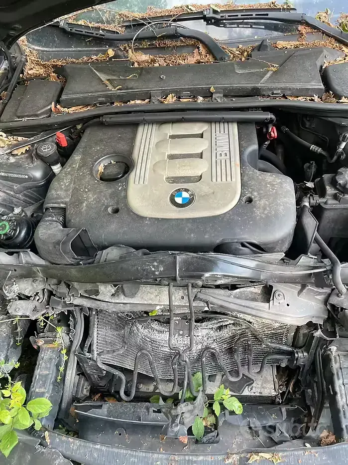 Usata BMW 330 231 CV (169 kW) 2007 Grigio Station wagon