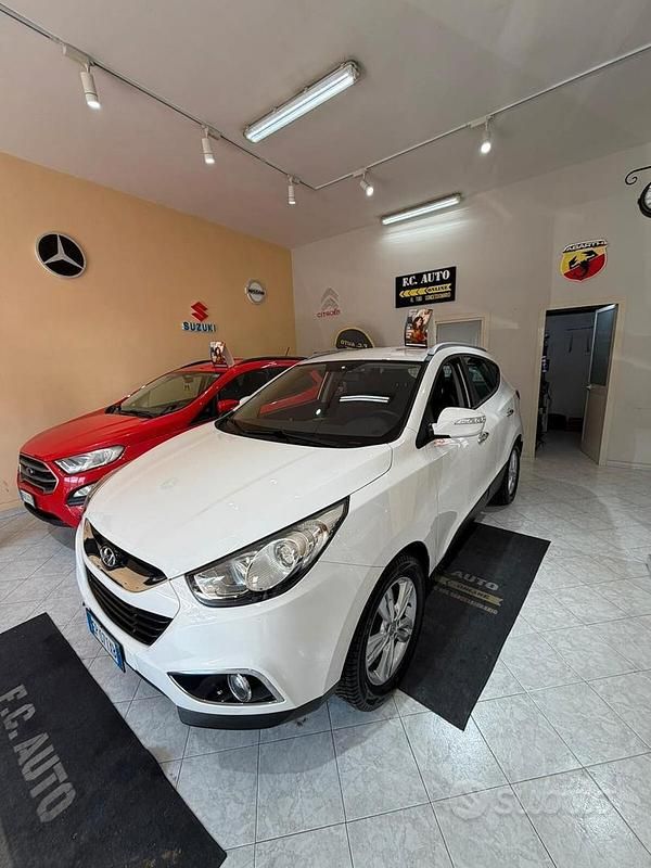 Usata Hyundai ix35 Comfort 116 CV (85 kW) 2013 Bianco SUV