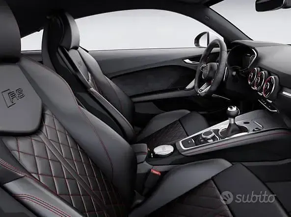 Usata Audi TT Design 400 CV (294 kW) 2018 Grigio Coupé