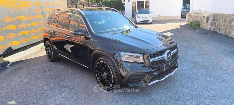 Nero Usata 2023 Mercedes GLB220 AMG SUV | 39.990 € (Buon prezzo) - Immagine 1/4