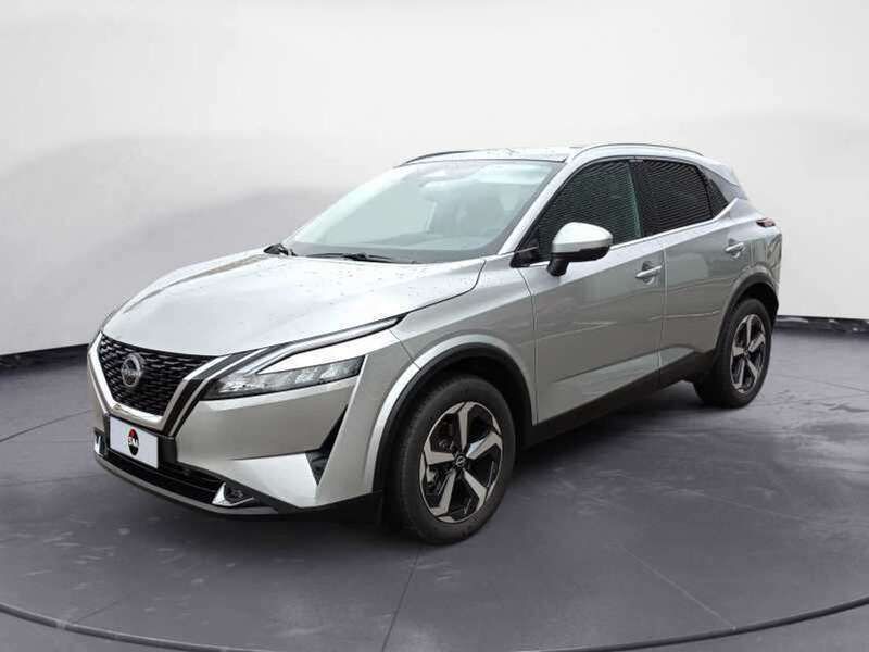 Grigio met Usata 2023 Nissan Qashqai N-Connecta SUV | 23.900 € (Buon prezzo) - Immagine 1/4