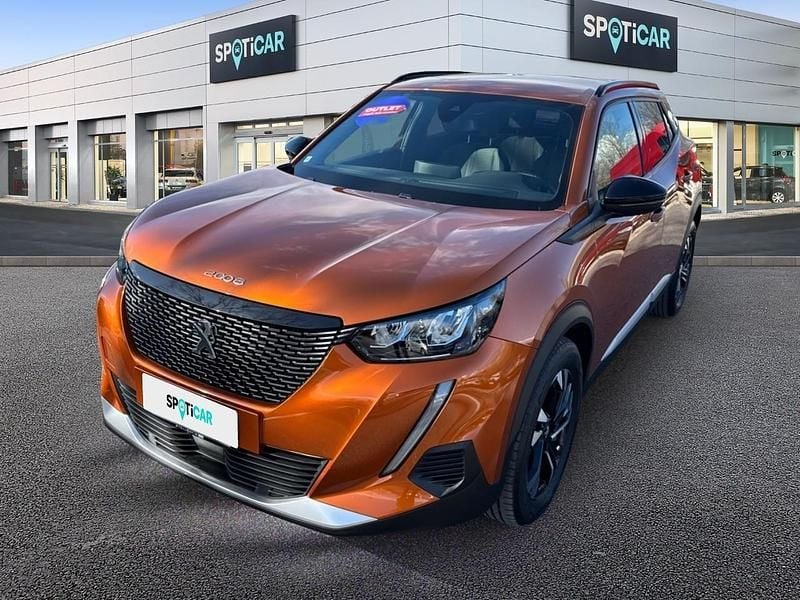 Usata Peugeot 2008 Allure 131 CV (96 kW) 2023 Arancione SUV