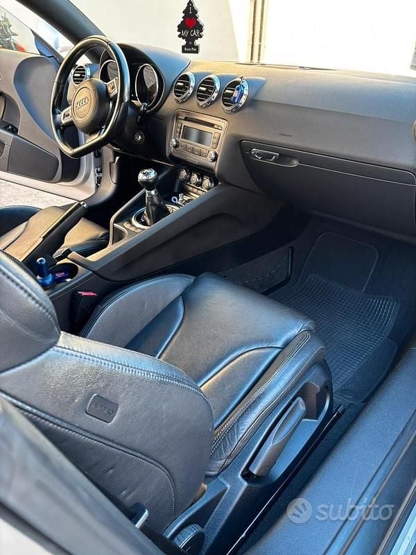 Usata Audi TT 2010 Grigio Coupé