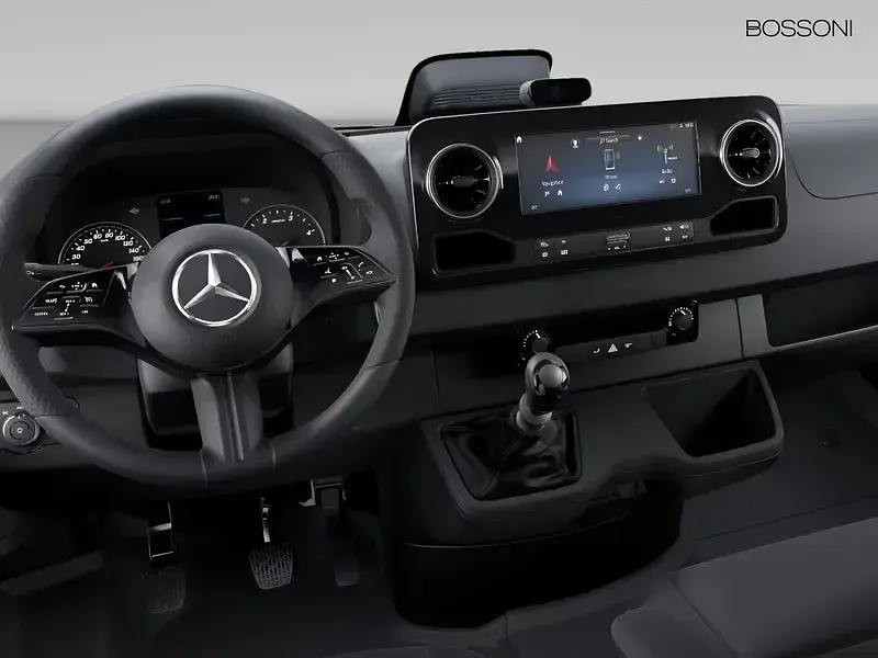 Nuova Mercedes Sprinter 150 CV (110 kW) 2025 Bianco Furgone