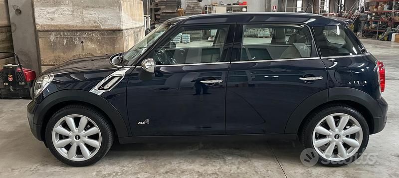 Usata Mini Cooper SD 143 CV (105 kW) 2014 Blu Utilitaria