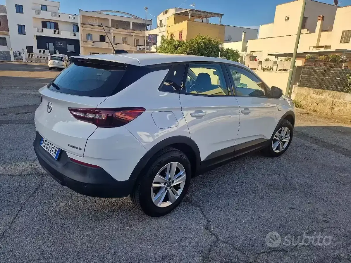 Usata Opel Grandland X 120 CV (88 kW) 2018 Bianco SUV