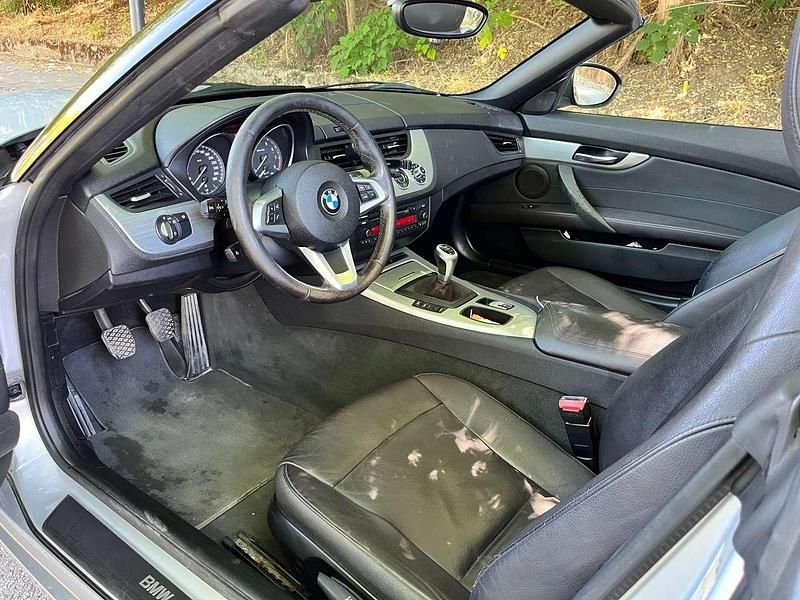 Usata BMW Z4 204 CV (150 kW) 2009 Grigio Cabrio