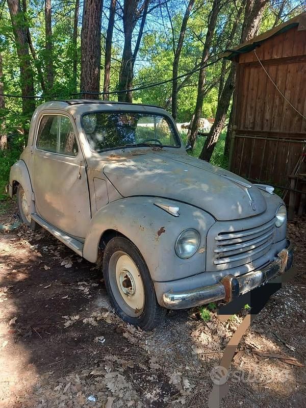 Usata Fiat Topolino 1950 Utilitaria