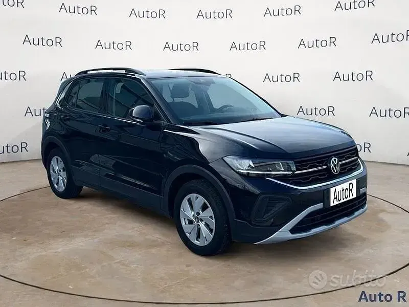 Brugt VW T-Cross Life 116 HK (85 kW) 2024 Sort SUV