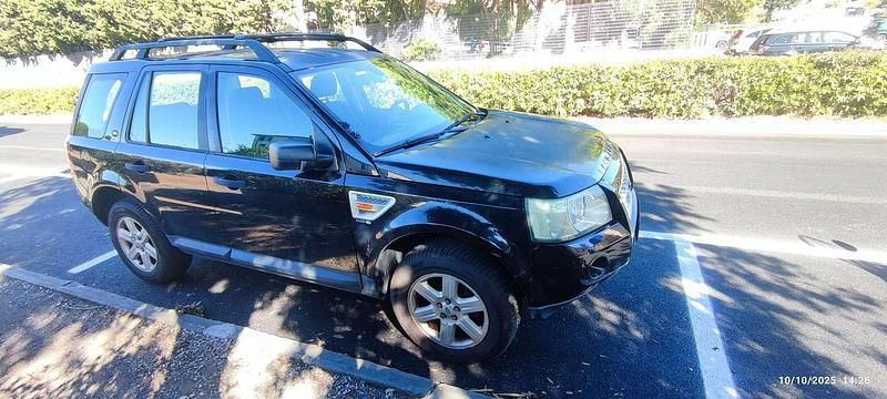 Nero Usata 2007 Land Rover Freelander 2 S SUV | 8000 € (Buon prezzo) - Immagine 1/4