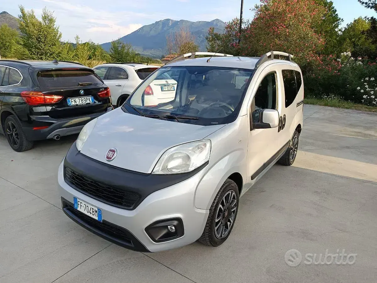 Usata Fiat Qubo Trekking 79 CV (58 kW) 2016 Monovolume