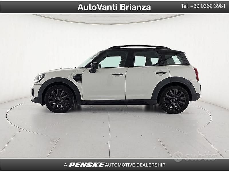 Usata Mini Cooper D Countryman Business 150 CV (110 kW) 2021 Bianco SUV