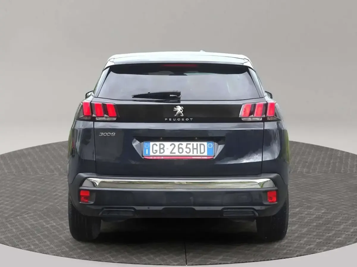 Occasion Peugeot 3008 131 ch (96 kW) 2020 Gris SUV