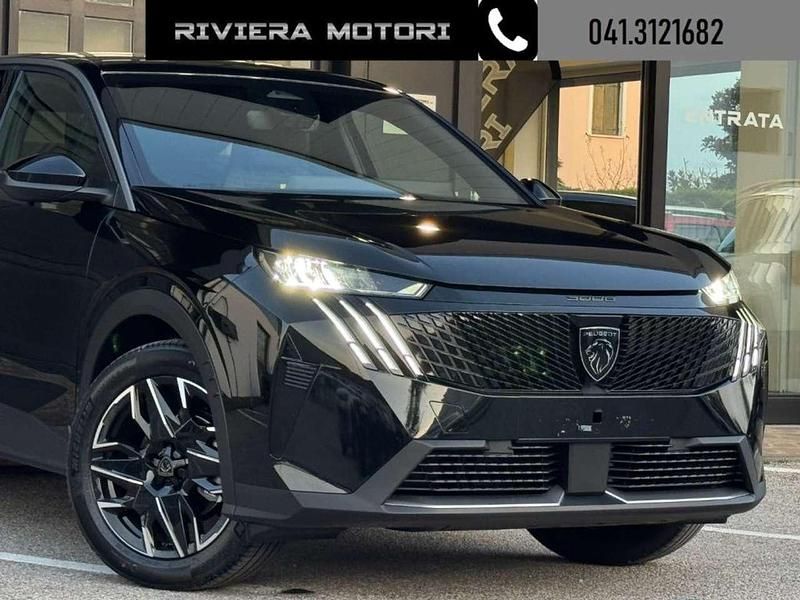 Usata Peugeot 3008 Allure 145 CV (106 kW) 2024 Nero SUV