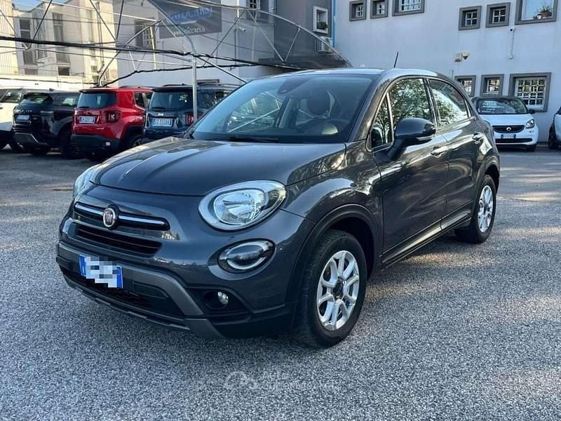 Usata Fiat 500X Business 95 CV (69 kW) 2020 Grigio scuro SUV