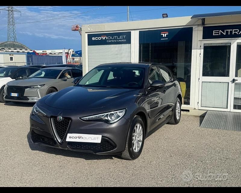 Usata Alfa Romeo Stelvio 2019 Nero SUV