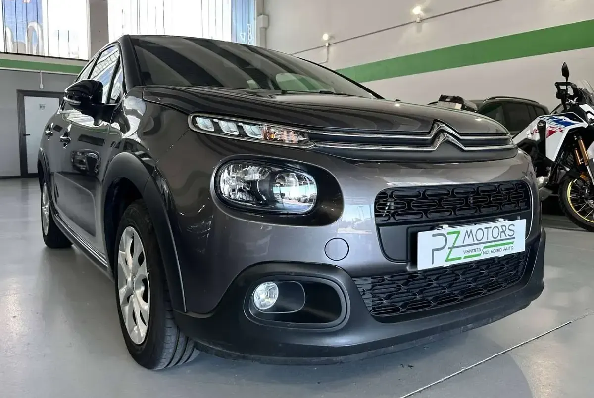 Usata Citroën C3 Feel 83 CV (61 kW) 2020 Grigio Utilitaria