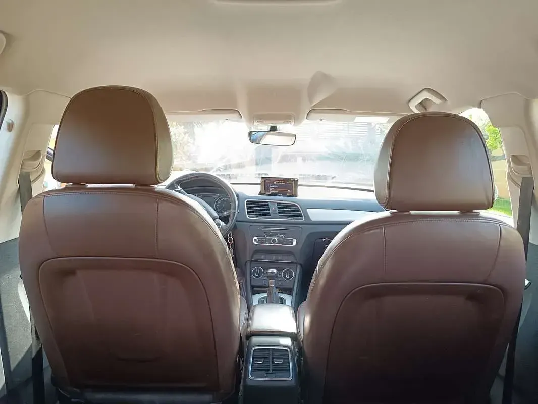 Usata Audi Q3 Ambiente 150 CV (110 kW) 2017 Grigio SUV