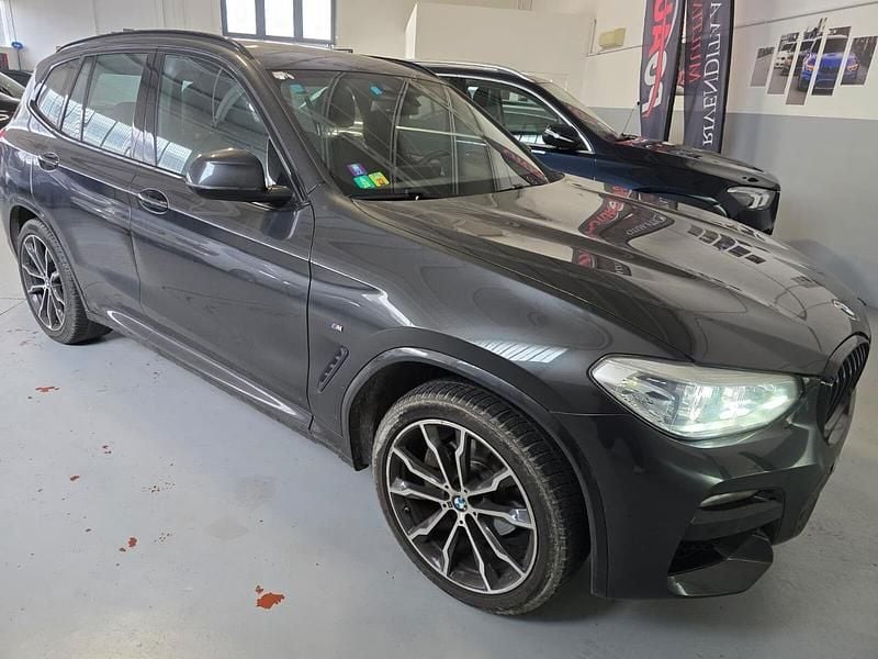Usata BMW X3 M Sport 190 CV (139 kW) 2021 Grigio SUV