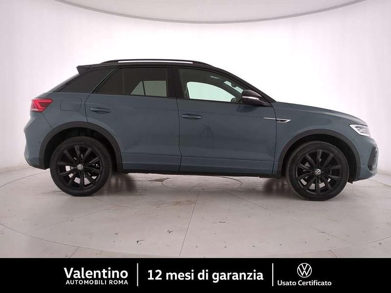 Usata VW T-Roc R-line 110 CV (80 kW) 2023 Grigio SUV