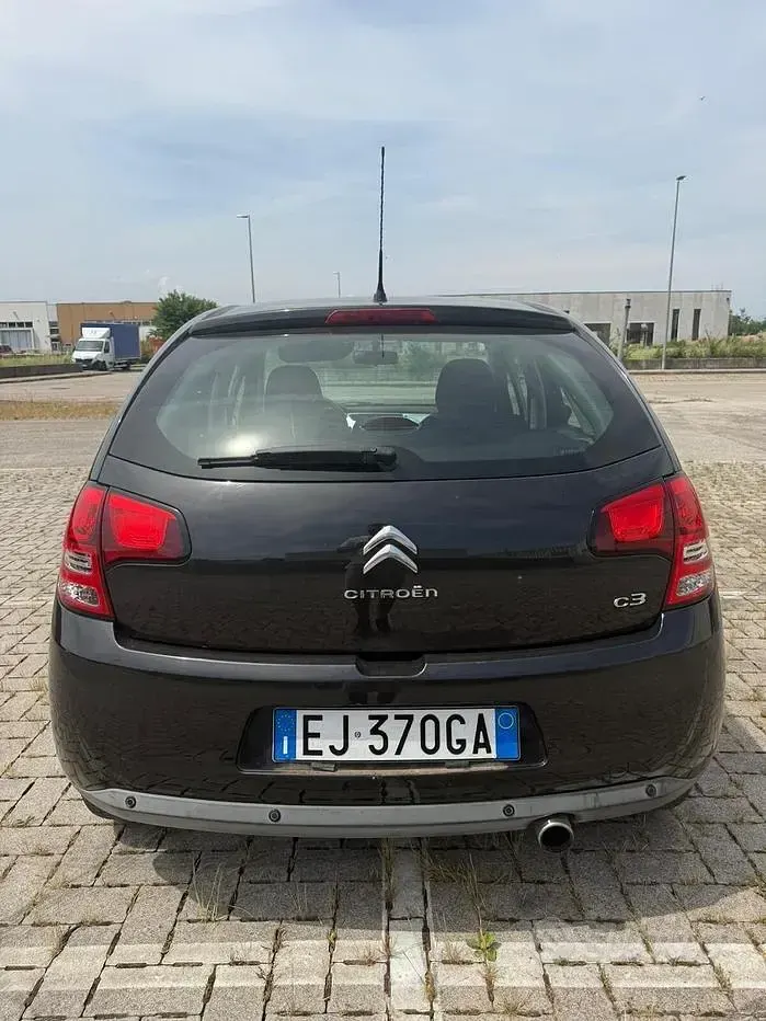 Usata Citroën C3 Exclusive 68 CV (50 kW) 2011 Marrone Berlina