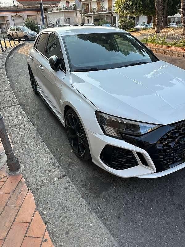 Usata Audi RS3 400 CV (294 kW) 2022 Bianco Berlina
