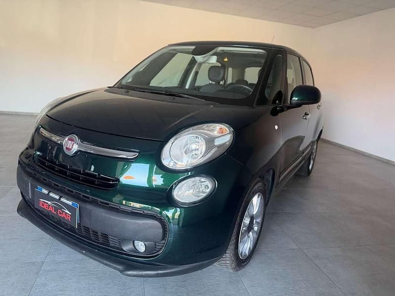 Usata Fiat 500L Pop Star 95 CV (69 kW) 2014 Verde Monovolume