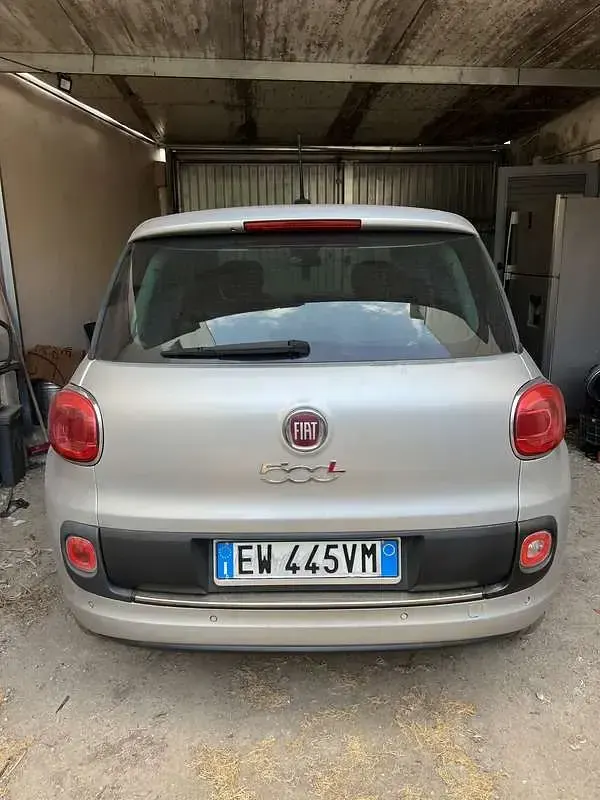 Usata Fiat 500L 95 CV (69 kW) 2014 Grigio Monovolume