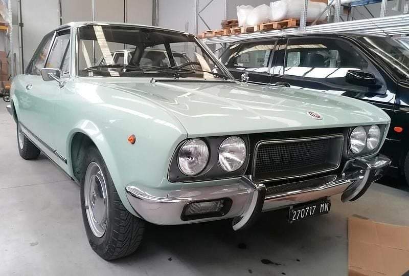 Verde Usata 1973 Fiat 1600 Sport Coupé | 14.500 € - Immagine 1/4