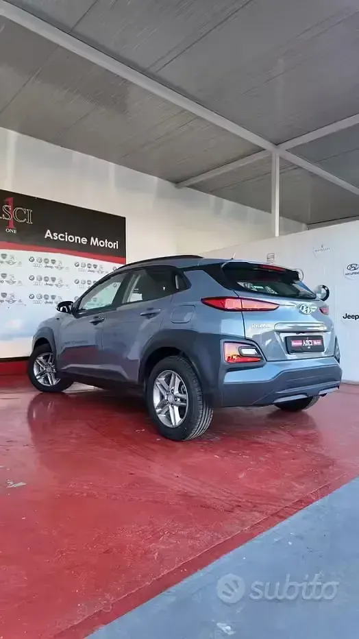 Usata Hyundai Kona 116 CV (85 kW) 2019 Grigio SUV