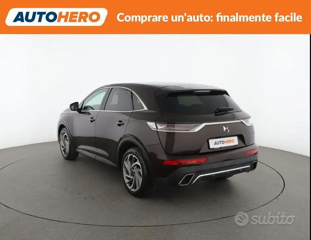 Brugt DS Automobiles DS7 Crossback 181 HK (133 kW) 2020 Brun SUV