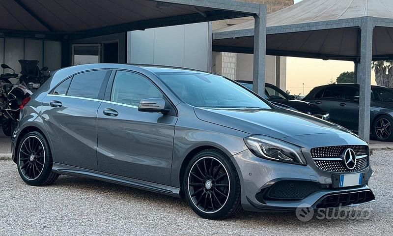 Usata Mercedes A180 AMG 2015 Grigio Berlina