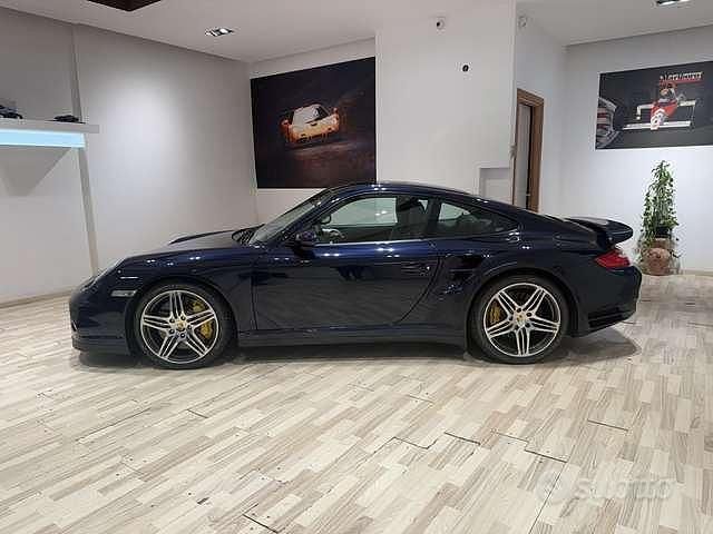 Usata Porsche 997 480 CV (353 kW) 2006 Blu Coupé
