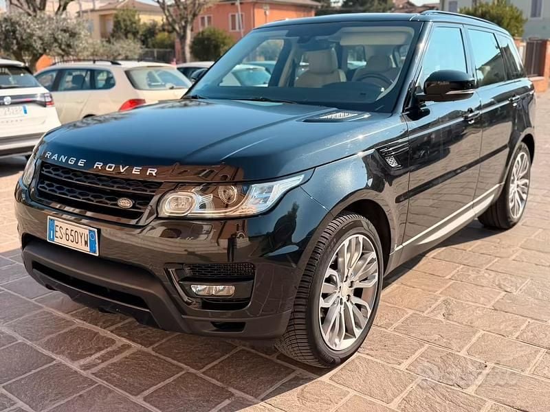 Usata Land Rover Range Rover S 258 CV (189 kW) 2013 Nero SUV