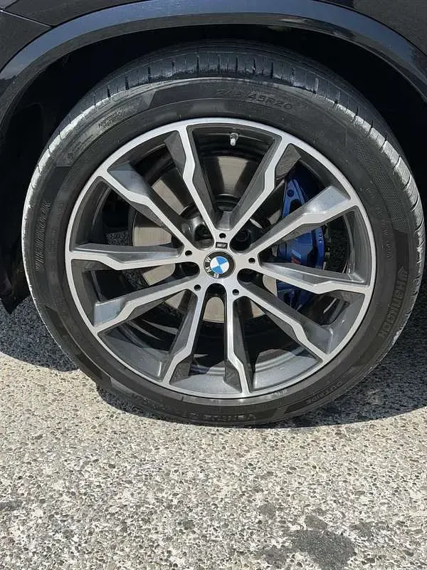 Usata BMW X3 340 CV (250 kW) 2022 Blu/azzurro SUV
