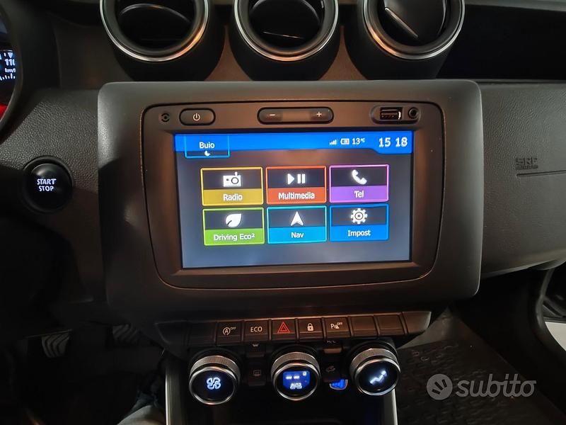 Usata Dacia Duster Prestige 115 CV (84 kW) 2019 Grigio SUV