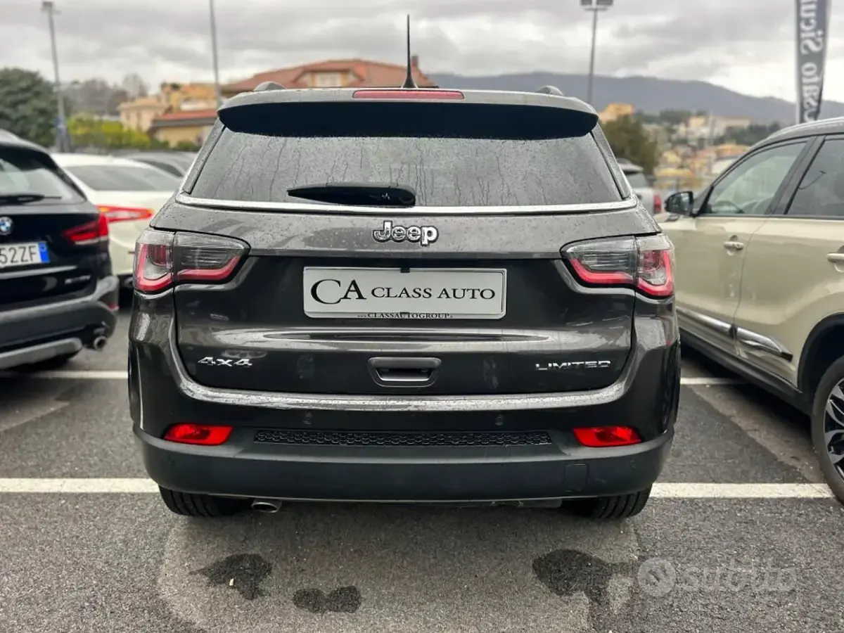 Occasion Jeep Compass Limited 140 ch (102 kW) 2019 Gris SUV