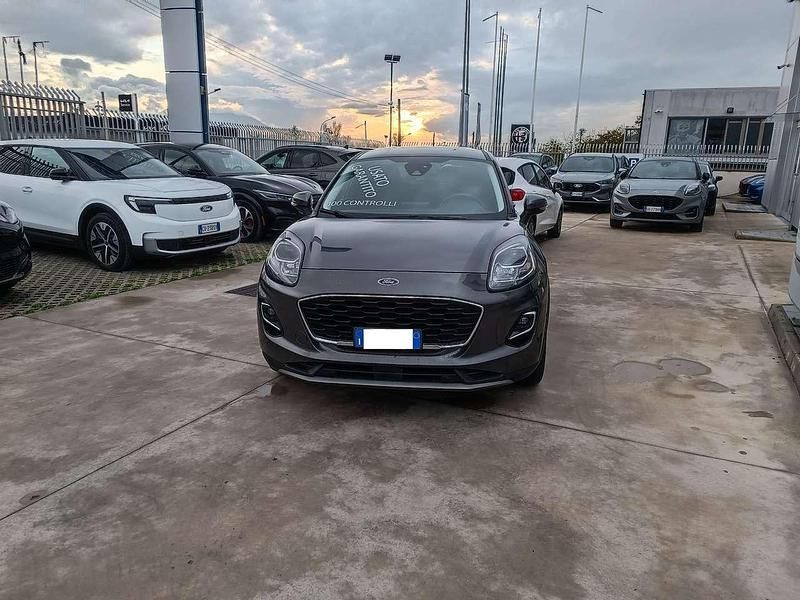 Usata Ford Puma Titanium 125 CV (91 kW) 2022 Magnetic grey SUV