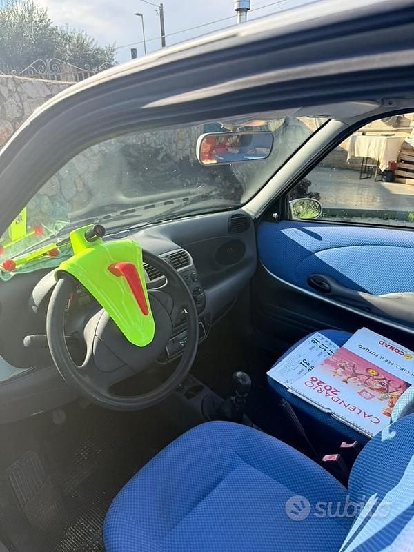 Usata Fiat 600 2001 Grigio Berlina