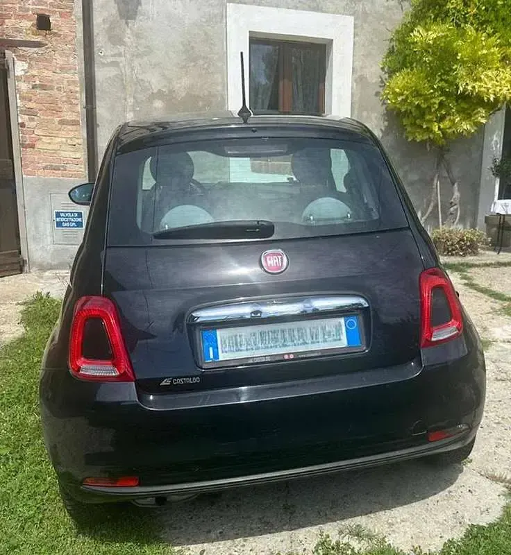 Usata Fiat 500 Pop 69 CV (50 kW) 2019 Nero Utilitaria