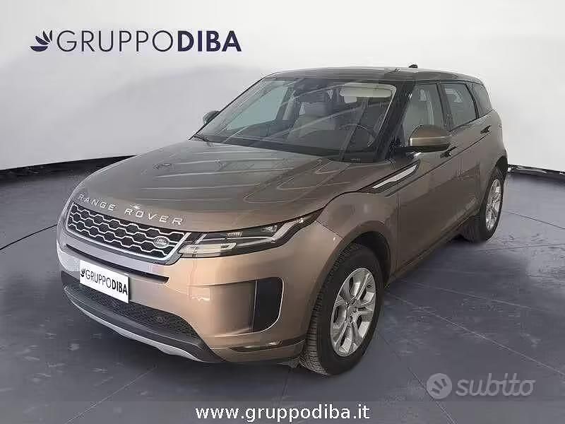 Usata Land Rover Range Rover evoque S 150 CV (110 kW) 2019 Marrone SUV