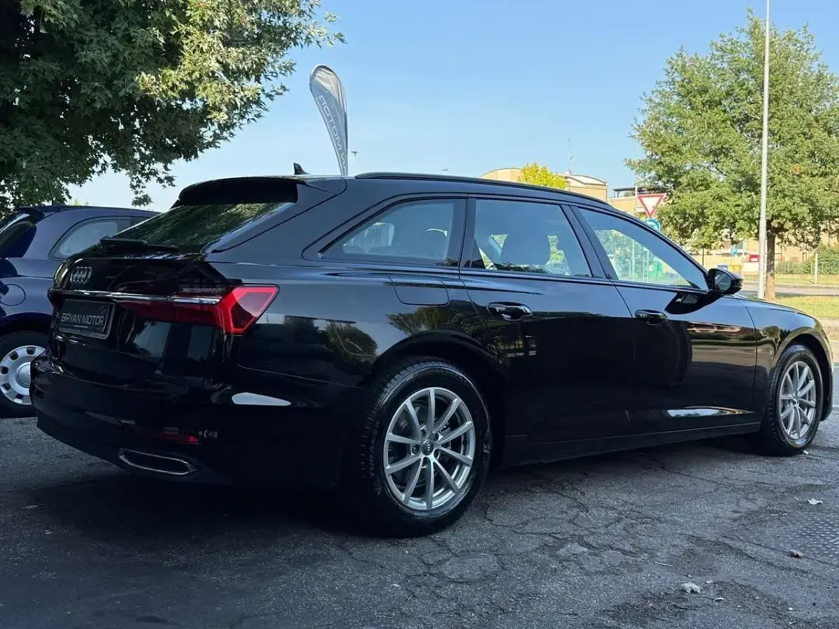 Usata Audi A6 Business 204 CV (150 kW) 2020 Nero Station wagon